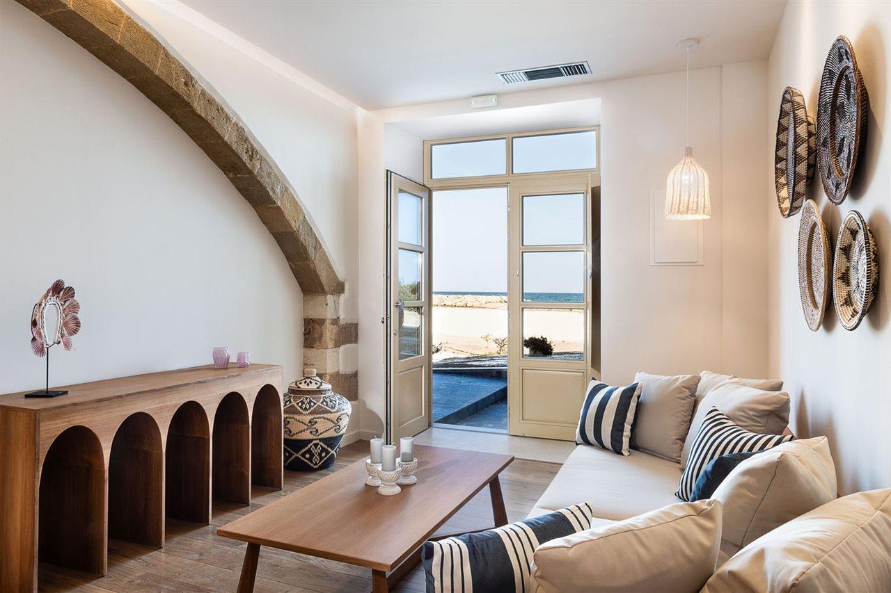 Avra Apartments Kolymbari Harbour Exteriér fotografie