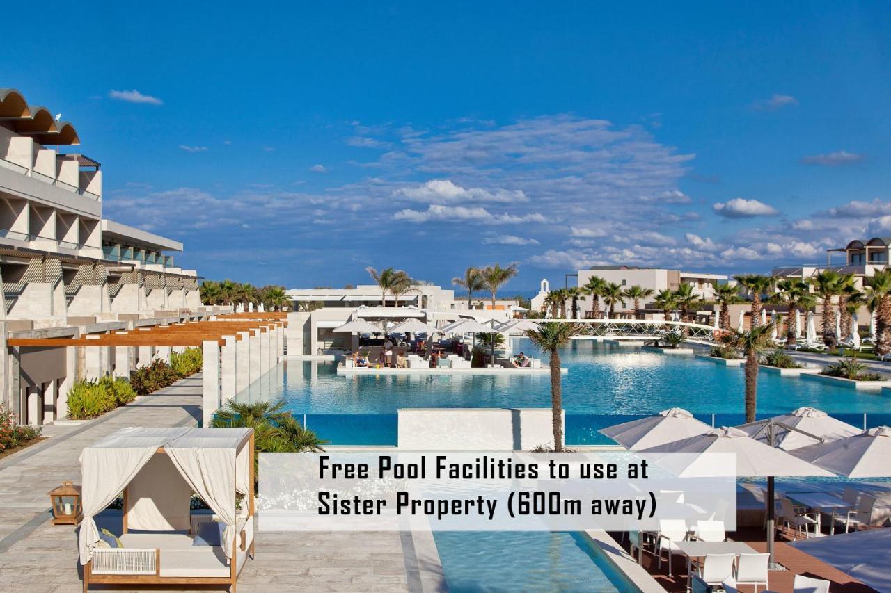 Avra Apartments Kolymbari Harbour Exteriér fotografie