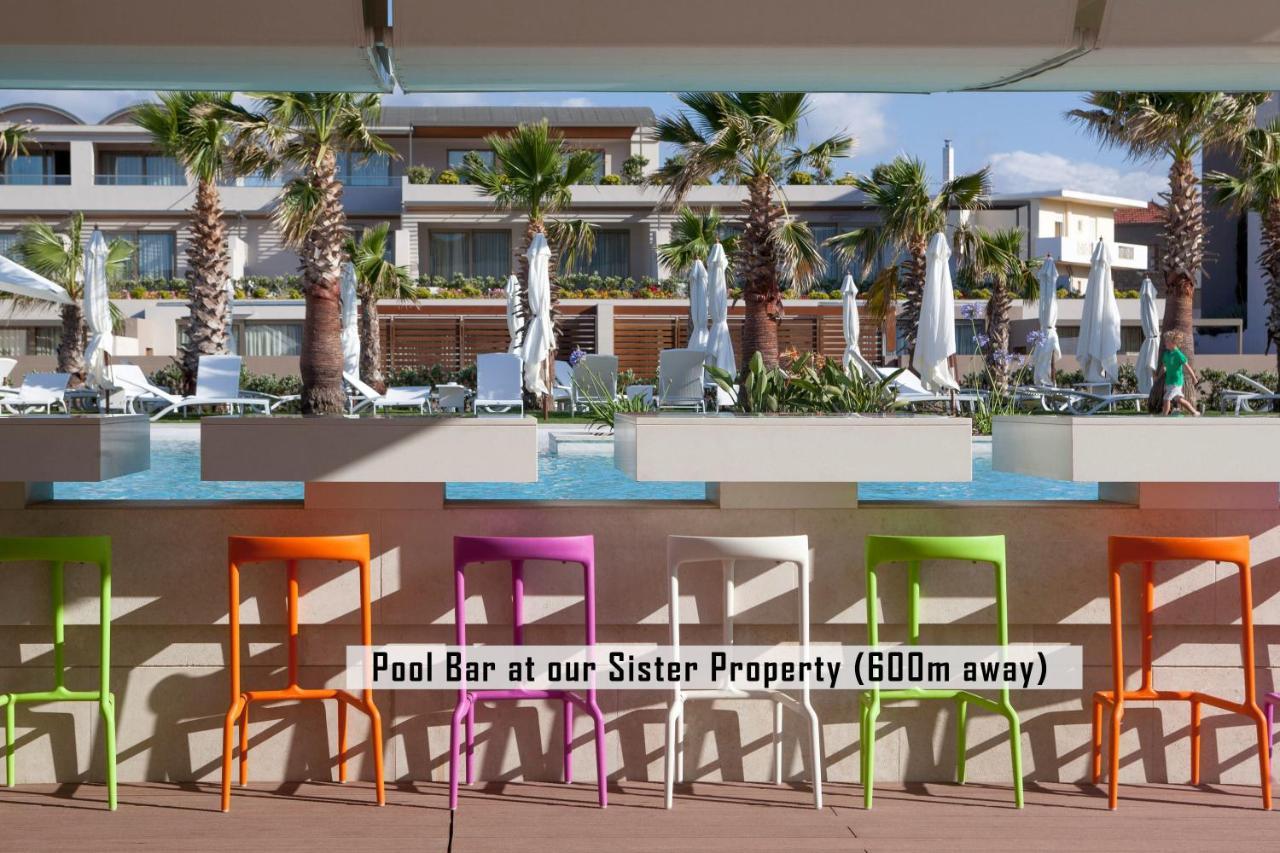 Avra Apartments Kolymbari Harbour Exteriér fotografie