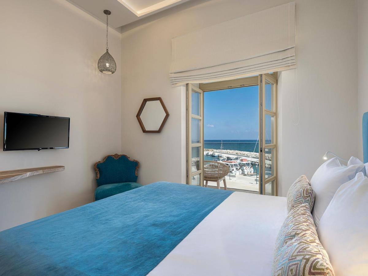 Avra Apartments Kolymbari Harbour Exteriér fotografie
