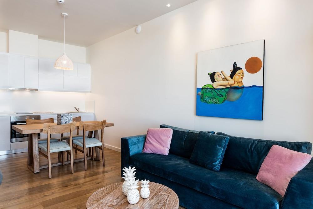 Avra Apartments Kolymbari Harbour Exteriér fotografie