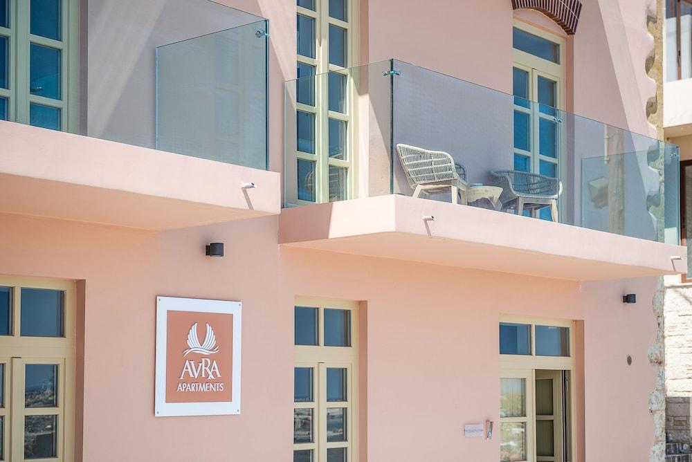 Avra Apartments Kolymbari Harbour Exteriér fotografie