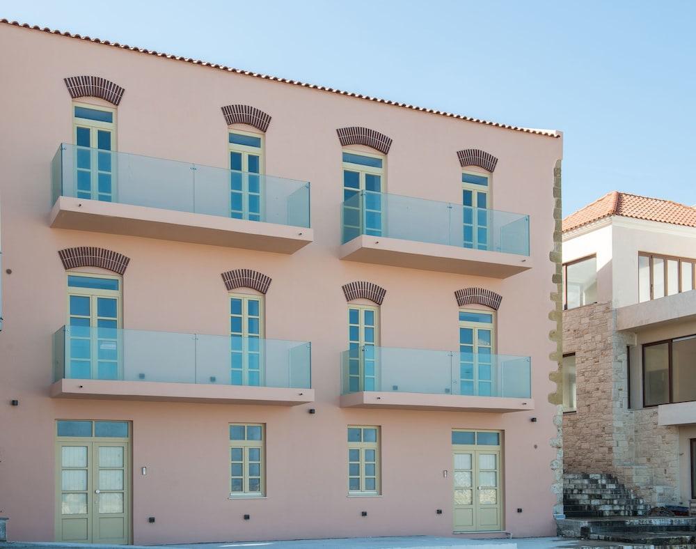 Avra Apartments Kolymbari Harbour Exteriér fotografie
