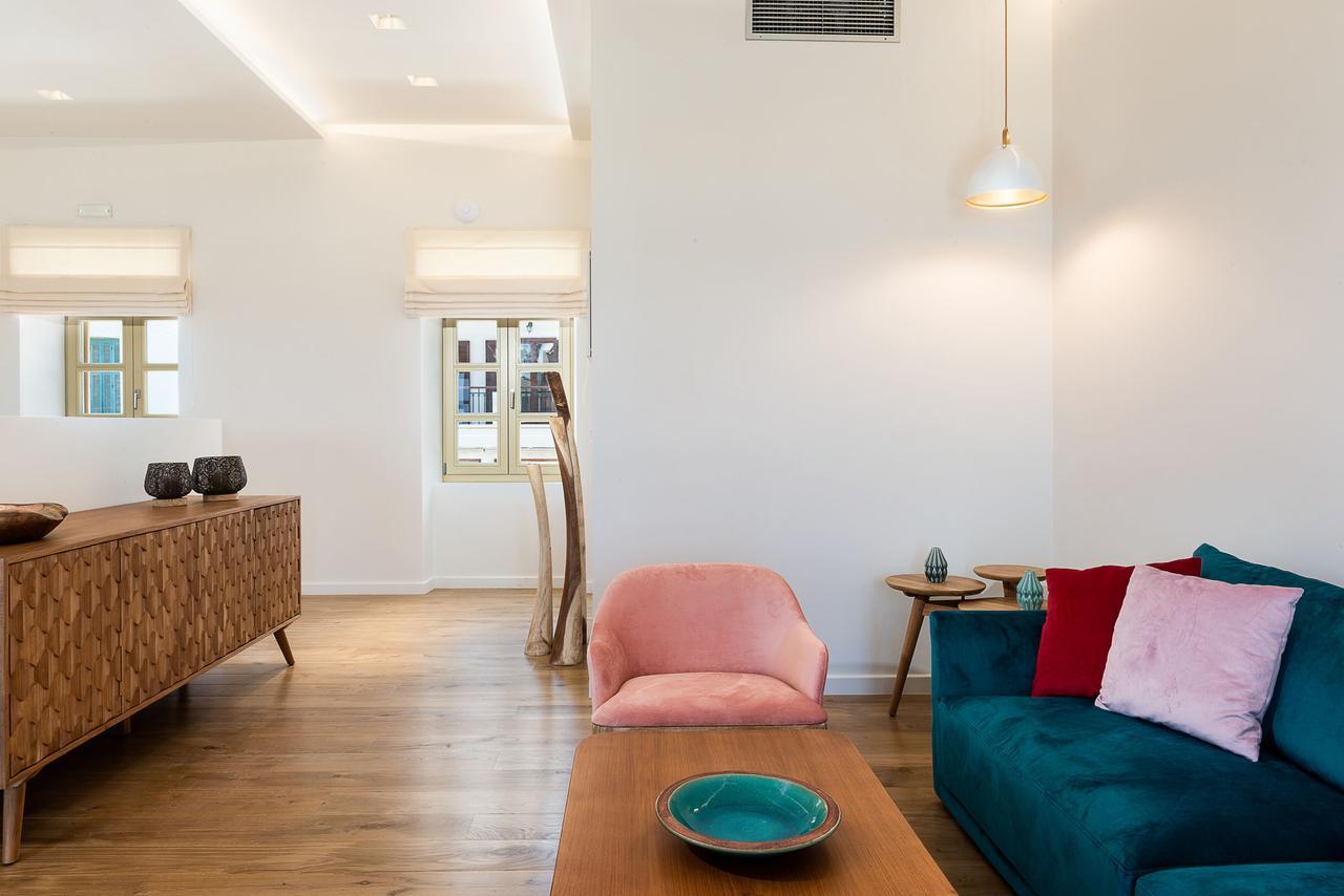 Avra Apartments Kolymbari Harbour Exteriér fotografie