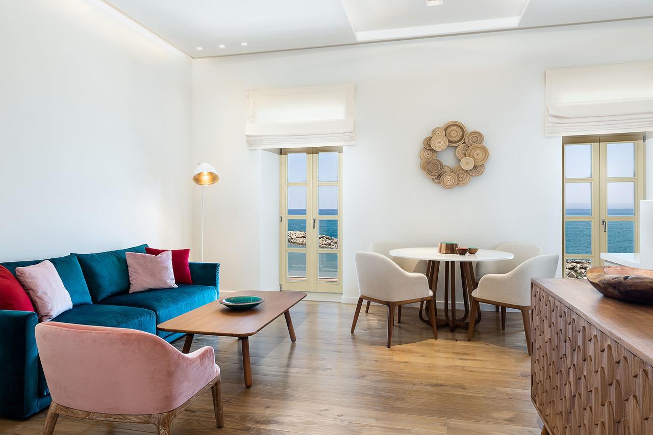Avra Apartments Kolymbari Harbour Exteriér fotografie
