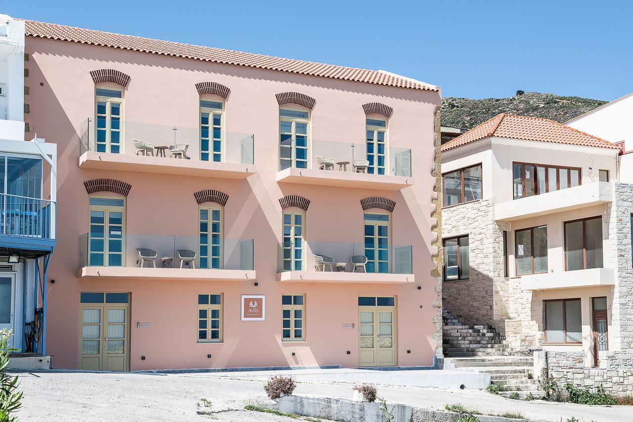 Avra Apartments Kolymbari Harbour Exteriér fotografie