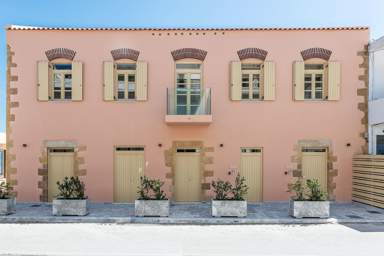 Avra Apartments Kolymbari Harbour Exteriér fotografie