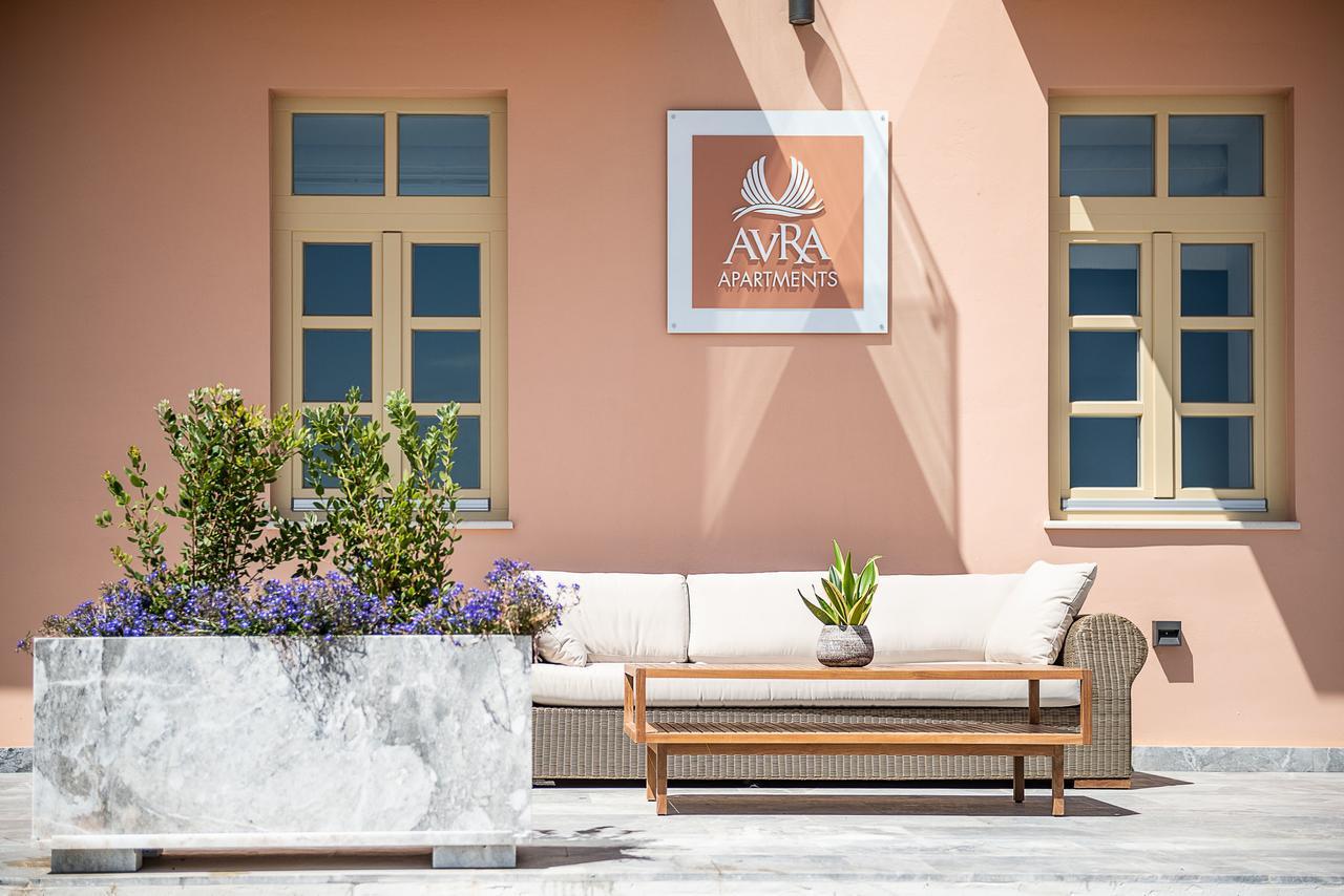 Avra Apartments Kolymbari Harbour Exteriér fotografie